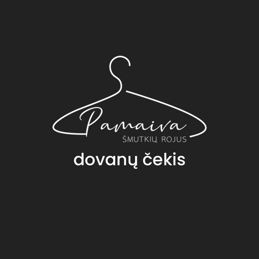 Pamaiva dovanų čekis