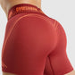 GYMSHARK APEX SEAMLESS LOW RISE CHERRY/CORAL ŠORTAI