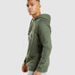 GYMSHARK GSLC HOODIE GREEN DŽEMPERIS