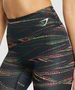 GYMSHARK ZONE GRAPHIC COLOR BLACK TAMPRĖS