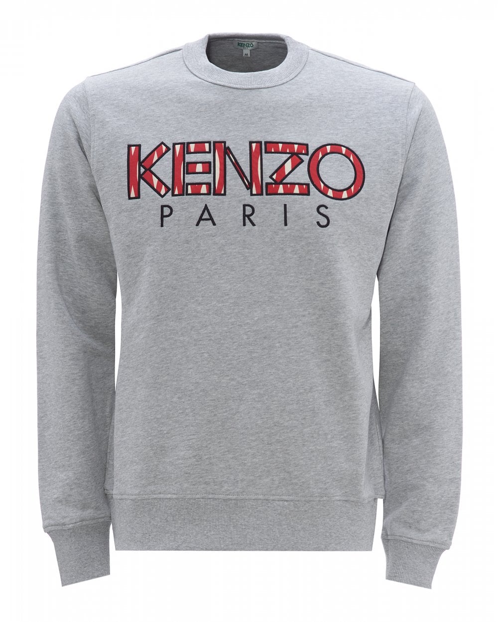 KENZO CLASSIC PARIS SWEAT 5SW000 GREY DŽEMPERIS