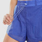 GYMSHARK PULSE 2-1 BLUE MIXED ŠORTAI