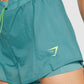 GYMSHARK PULSE 2-1 BLUE ŠORTAI