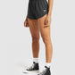 GYMSHARK TRAINING MESH BLACK ŠORTAI