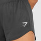 GYMSHARK TRAINING MESH BLACK ŠORTAI