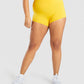 GYMSHARK TRAINING SHORT LENGTH MUSTARD YELLOW ŠORTAI