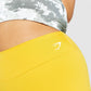 GYMSHARK TRAINING SHORT LENGTH MUSTARD YELLOW ŠORTAI