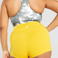 GYMSHARK TRAINING SHORT LENGTH MUSTARD YELLOW ŠORTAI