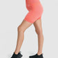 GYMSHARK VITAL SEAMLESS 2.0 CORAL ORANGE ŠORTAI