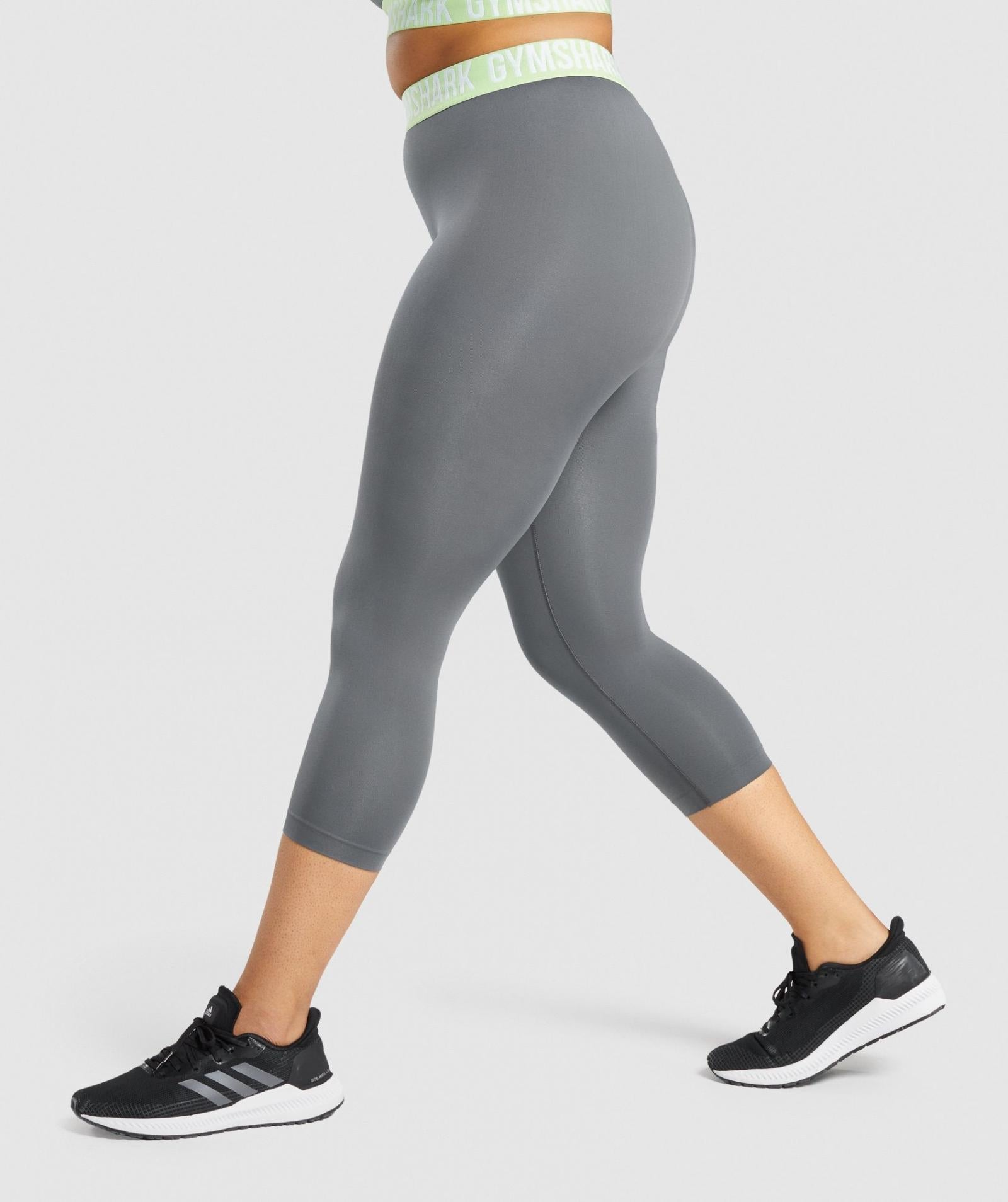 Gymshark fit outlet cropped leggings