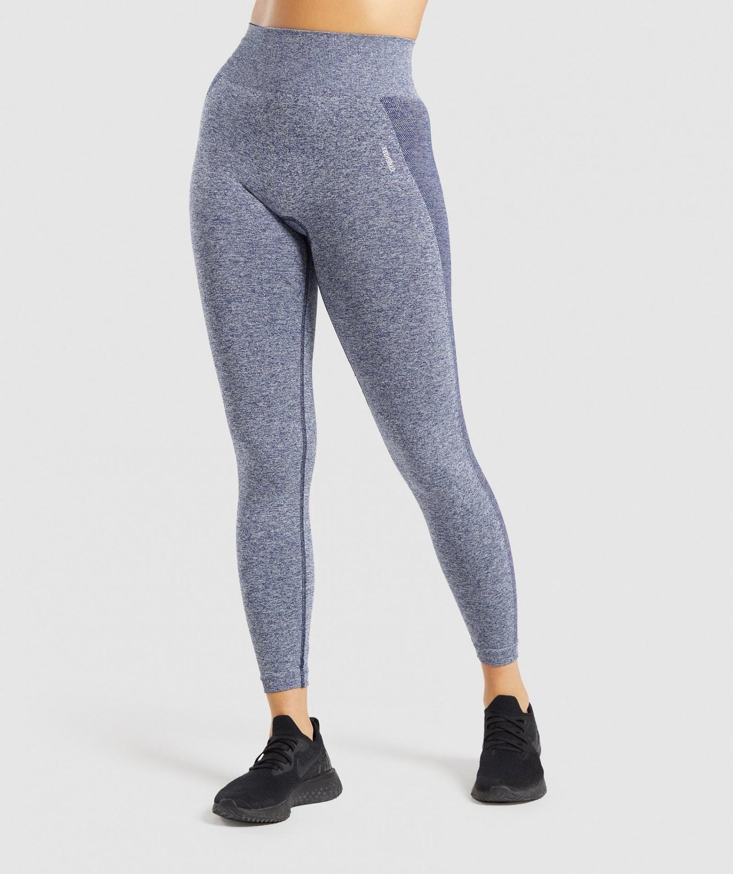 GYMSHARK FLEX HIGH WASTED VIOLET/BLUE TAMPRĖS