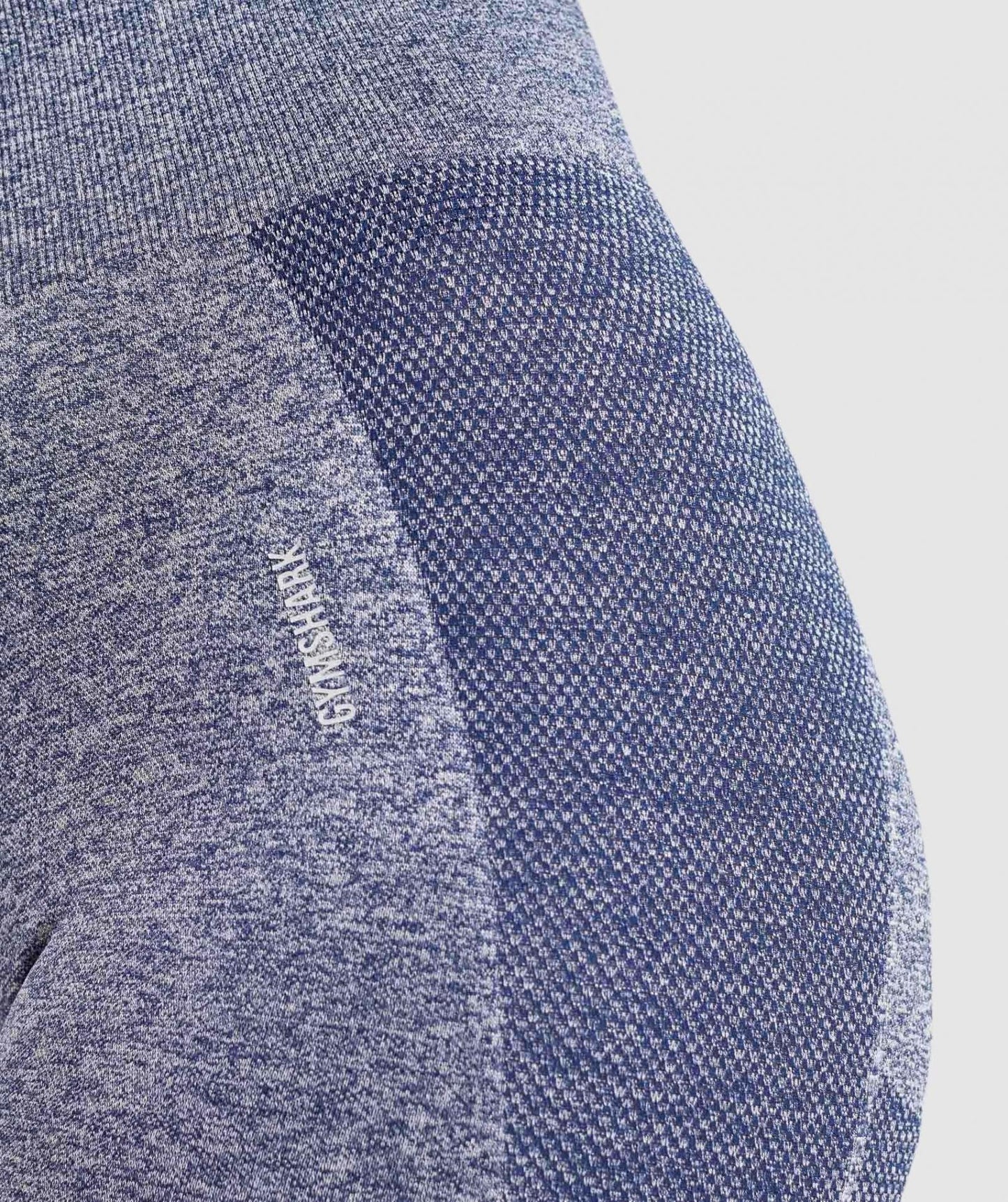 GYMSHARK FLEX HIGH WASTED VIOLET/BLUE TAMPRĖS