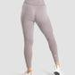 GYMSHARK VITAL RISE SEAMLESS COOKIE BROWN TAMPRĖS