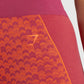 GYMSHARK WTFLEX SEAMLESS HIGH WASTED ORANGE/RED MIX TAMPRĖS