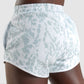GYMSHARK ANIMAL GRAPHIC WHITE & BLUE MIX ŠORTAI