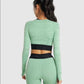 GYMSHARK VISION GREEN SPORTINĖ PALAIDINĖ