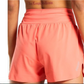 GYMSHARK SPEED CORAL PINK ŠORTAI