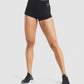 GYMSHARK TRAINING SHORT LENGTH BLACK ŠORTAI