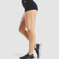 GYMSHARK TRAINING SHORT LENGTH BLACK ŠORTAI