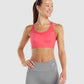 GYMSHARK OPEN BACK TRAINING NEON PINK LIEMENĖLĖ
