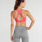 GYMSHARK OPEN BACK TRAINING NEON PINK LIEMENĖLĖ