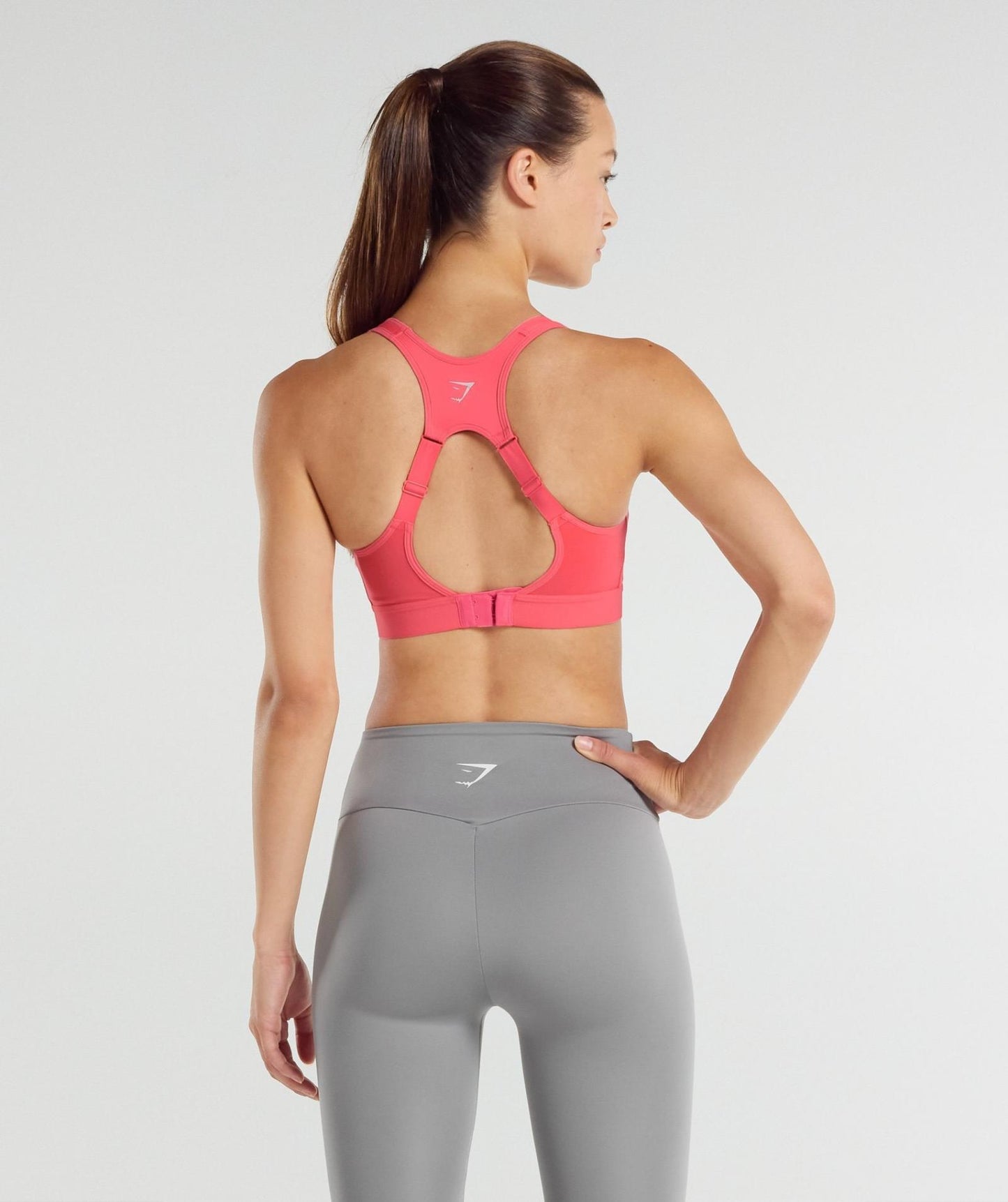 GYMSHARK OPEN BACK TRAINING NEON PINK LIEMENĖLĖ