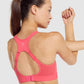 GYMSHARK OPEN BACK TRAINING NEON PINK LIEMENĖLĖ