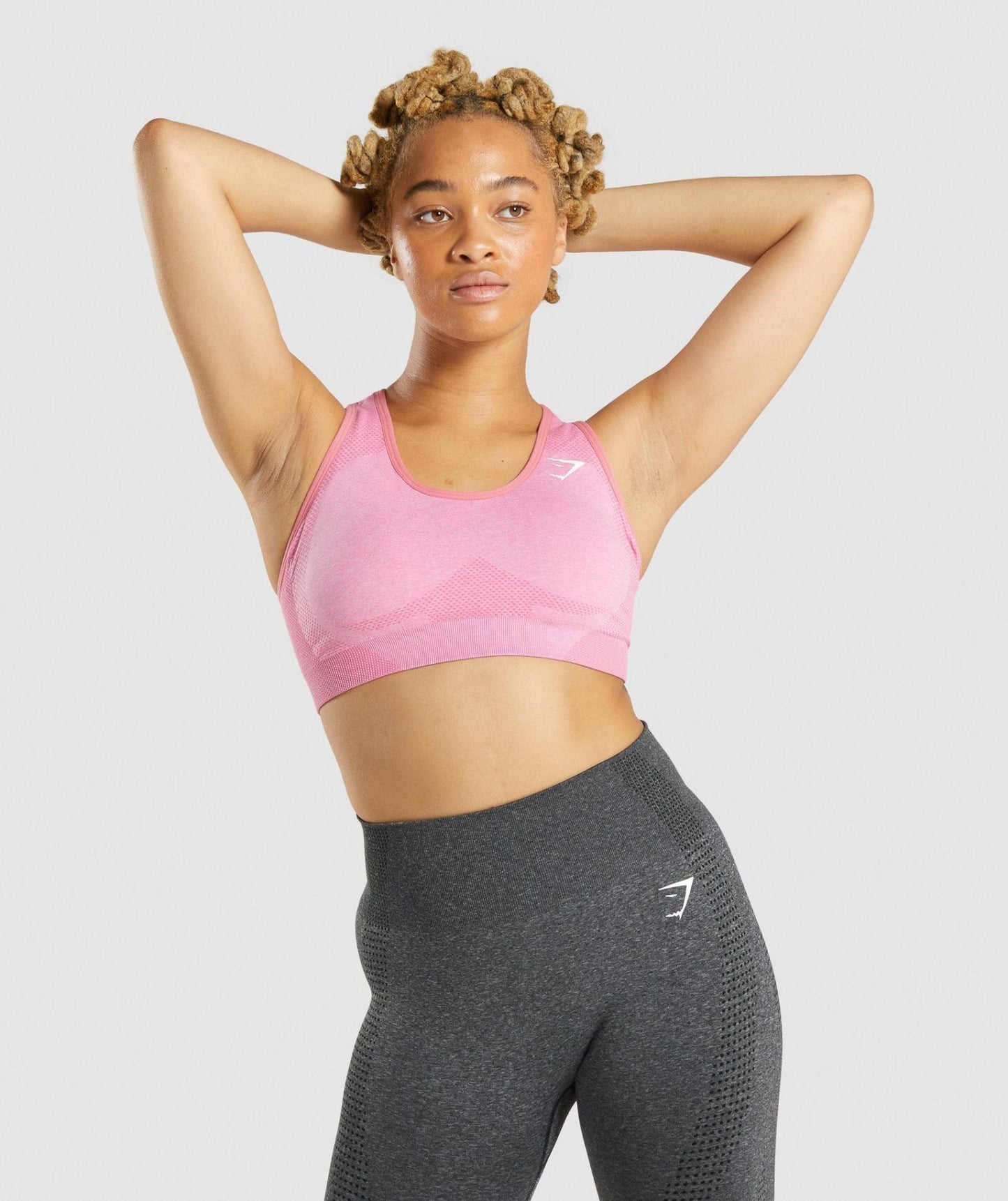 GYMSHARK VITAL SEAMLESS 2.0 PINK LIEMENĖLĖ