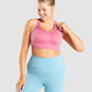 GYMSHARK OPEN BACK TRAINING PINK LIEMENĖLĖ
