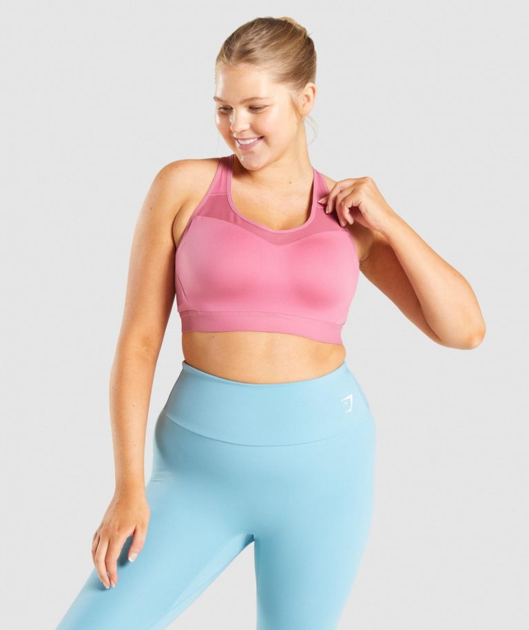 GYMSHARK OPEN BACK TRAINING PINK LIEMENĖLĖ