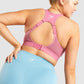 GYMSHARK OPEN BACK TRAINING PINK LIEMENĖLĖ