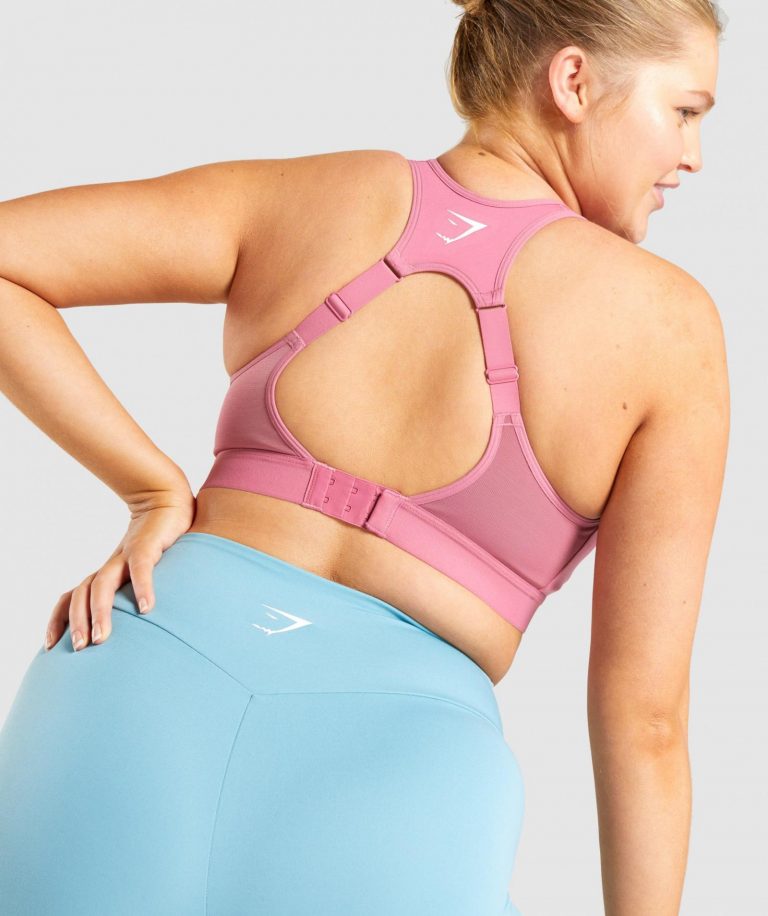 GYMSHARK OPEN BACK TRAINING PINK LIEMENĖLĖ