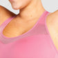 GYMSHARK OPEN BACK TRAINING PINK LIEMENĖLĖ