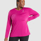 GYMSHARK TRAINING OVERSIZED PINK SPORTINĖ PALAIDINĖ