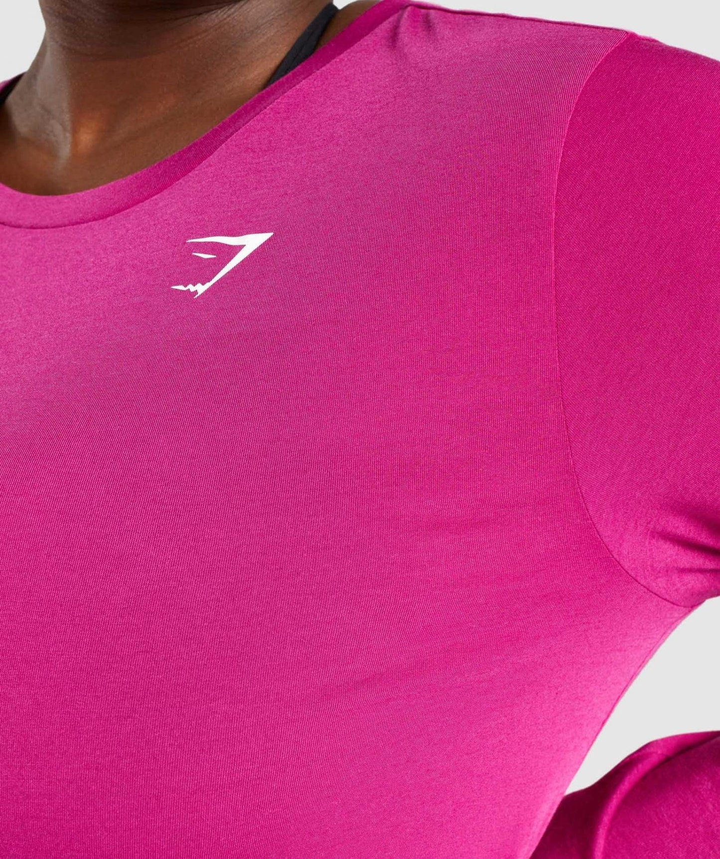 GYMSHARK TRAINING OVERSIZED PINK SPORTINĖ PALAIDINĖ