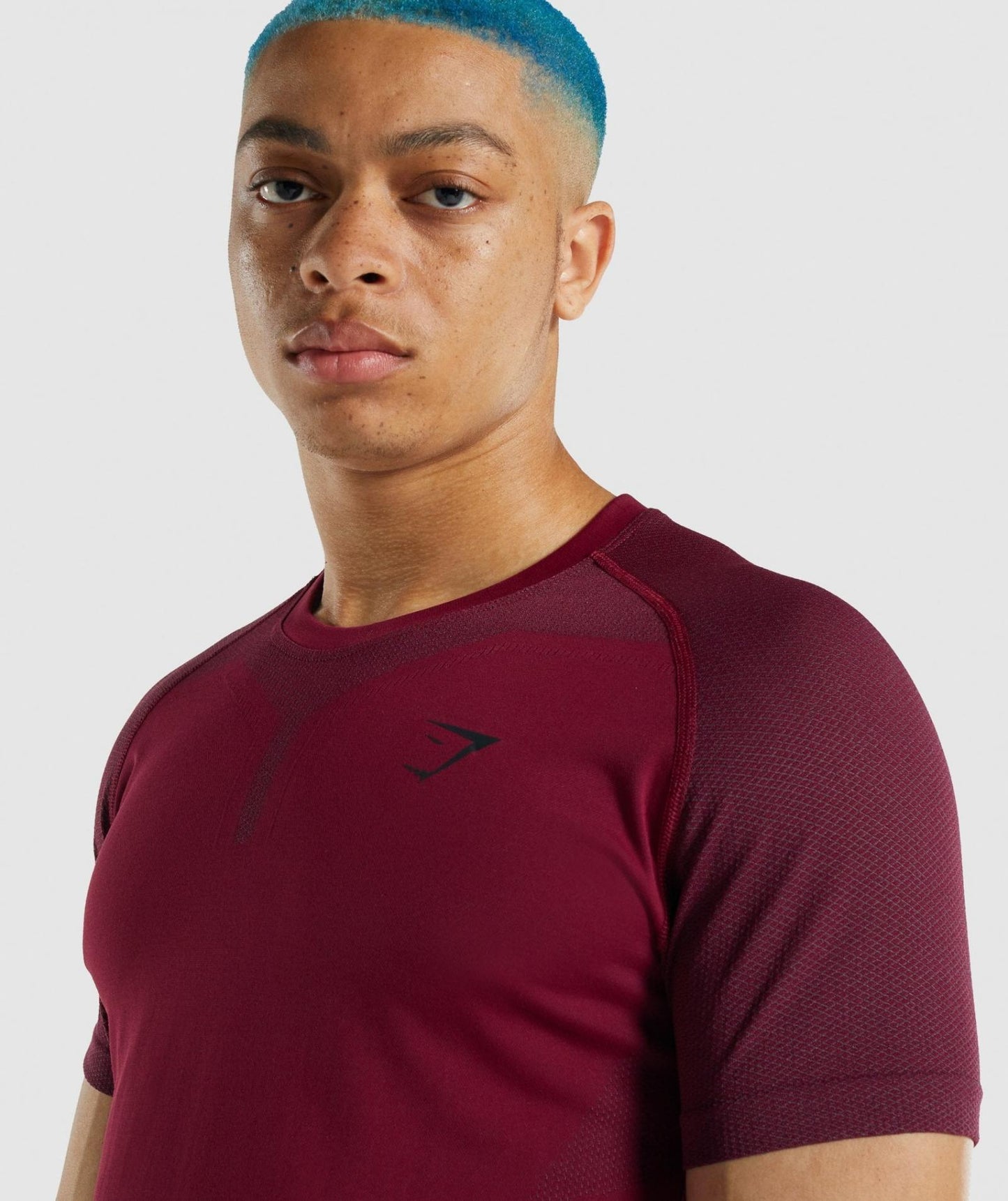 GYMSHARK 315 SS CHERRY RED SPORTINĖ PALAIDINĖ