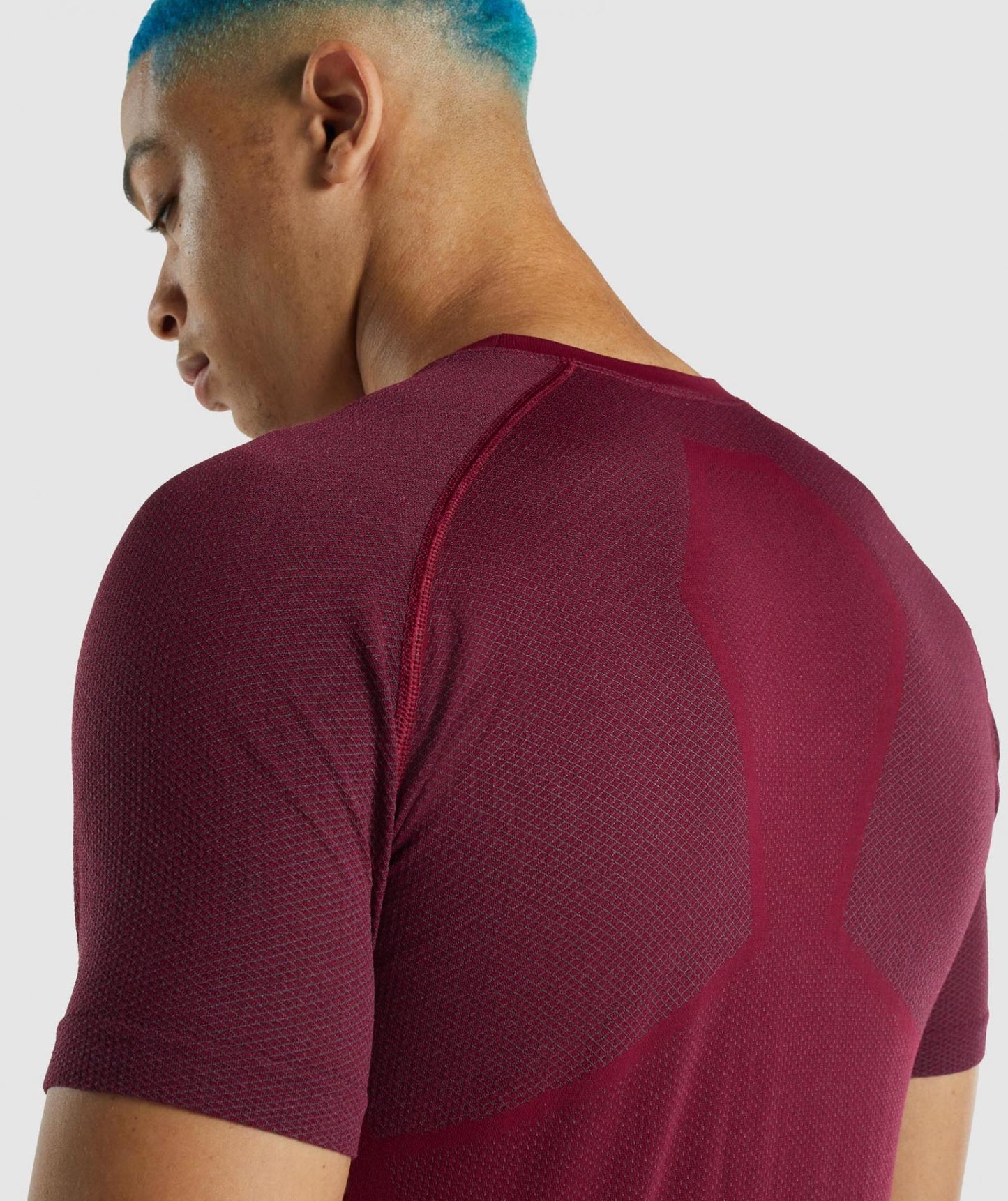 GYMSHARK 315 SS CHERRY RED SPORTINĖ PALAIDINĖ