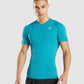 GYMSHARK ELEMENT BASELAYER ELECTRO BLUE SPORTINĖ PALAIDINĖ