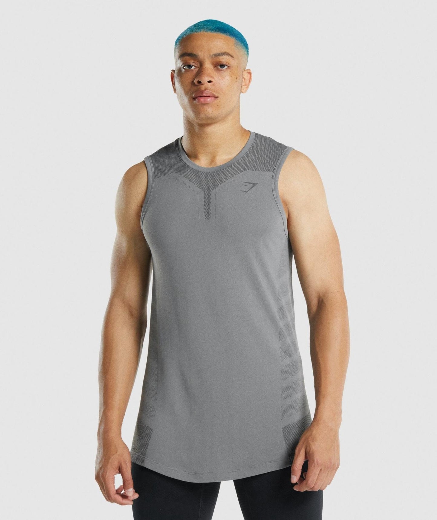 GYMSHARK 315 TANK GREY SPORTINĖ PALAIDINĖ