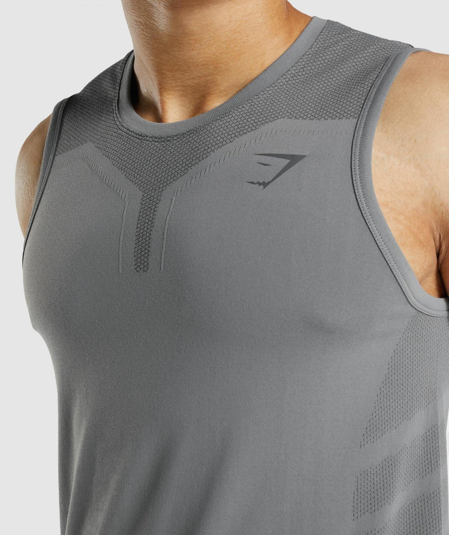 GYMSHARK 315 TANK GREY SPORTINĖ PALAIDINĖ