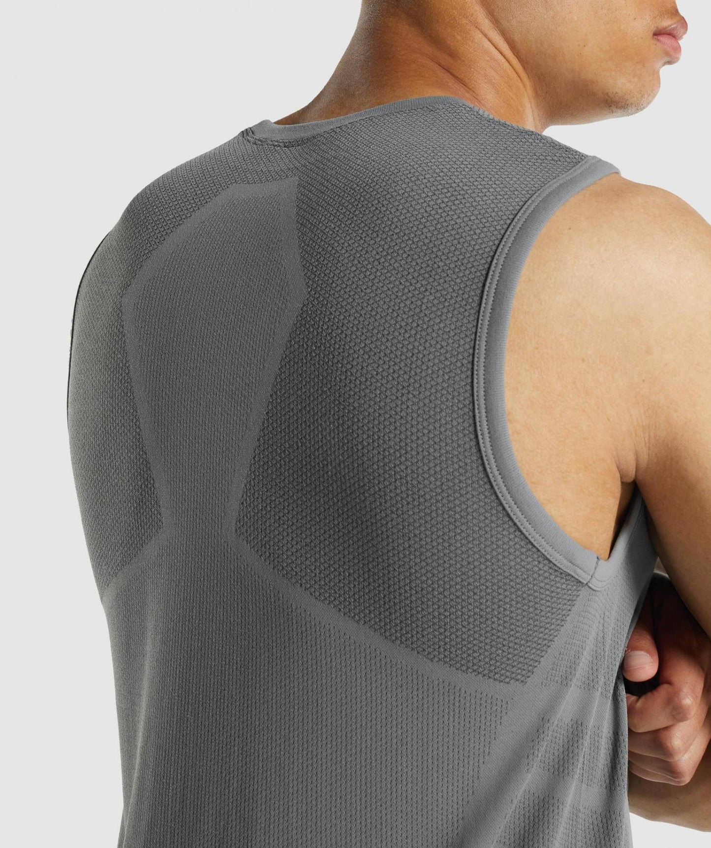 GYMSHARK 315 TANK GREY SPORTINĖ PALAIDINĖ