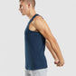 GYMSHARK CRITICAL 2.0 TANK NAVY SPORTINĖ PALAIDINĖ