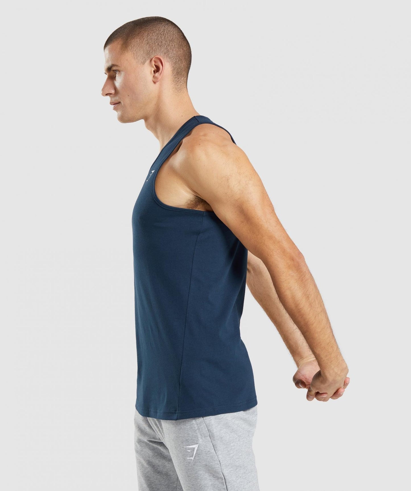 GYMSHARK CRITICAL 2.0 TANK NAVY SPORTINĖ PALAIDINĖ