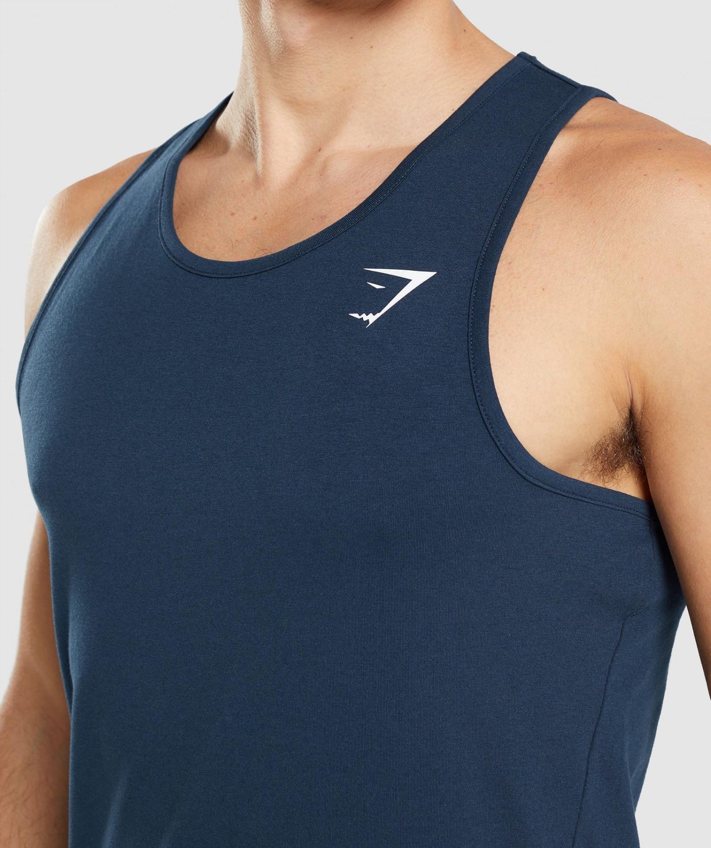 GYMSHARK CRITICAL 2.0 TANK NAVY SPORTINĖ PALAIDINĖ