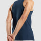 GYMSHARK CRITICAL 2.0 TANK NAVY SPORTINĖ PALAIDINĖ