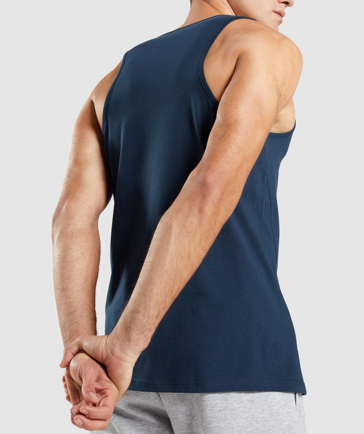 GYMSHARK CRITICAL 2.0 TANK NAVY SPORTINĖ PALAIDINĖ