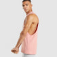 GYMSHARK GSLC DROP ARM TANK BABY PINK SPORTINĖ PALAIDINĖ