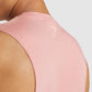 GYMSHARK GSLC DROP ARM TANK BABY PINK SPORTINĖ PALAIDINĖ