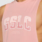 GYMSHARK GSLC DROP ARM TANK BABY PINK SPORTINĖ PALAIDINĖ
