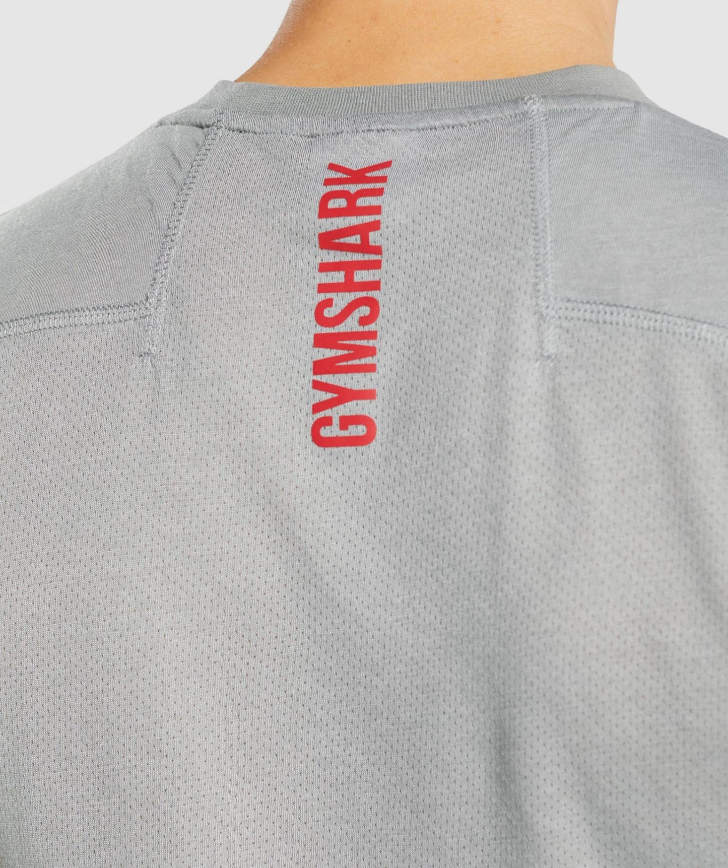 GYMSHARK HYPER POWER TANK GREY SPORTINĖ PALAIDINĖ